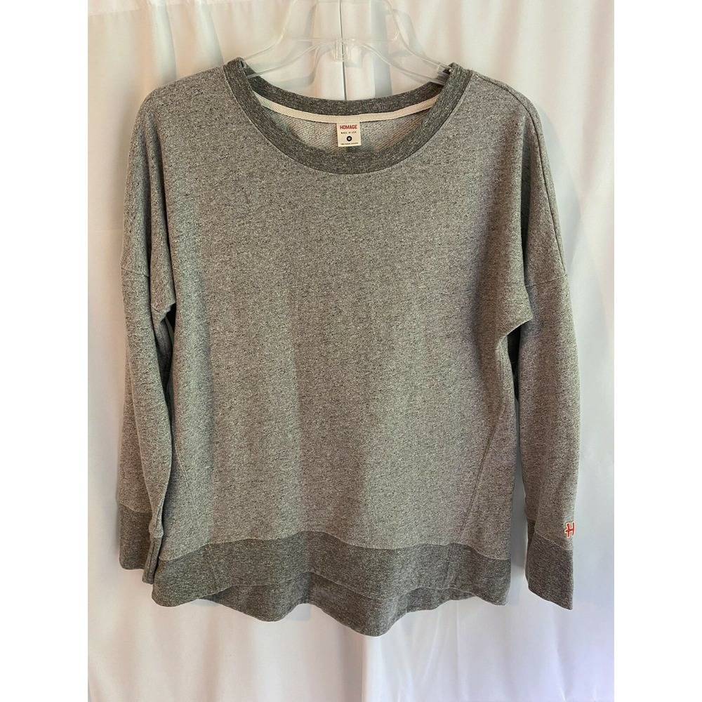 Homage Gray Long Sleeve Womens‎ Medium